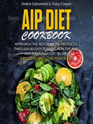 cover image of Aip Diet Cookbook
